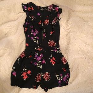 Express floral romper